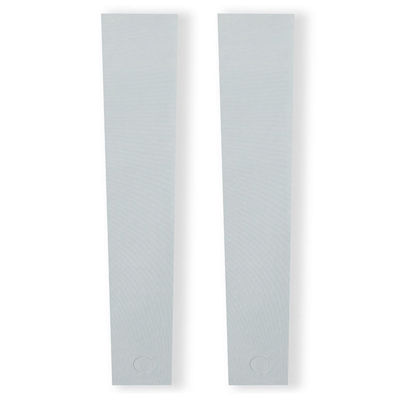 Solid Color Stirrup Breathable Non-slip Thigh Sleeves - Grey - XL - image 8