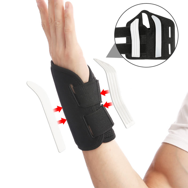 Solid Color Breathable Compression Wrist Braces - image 5
