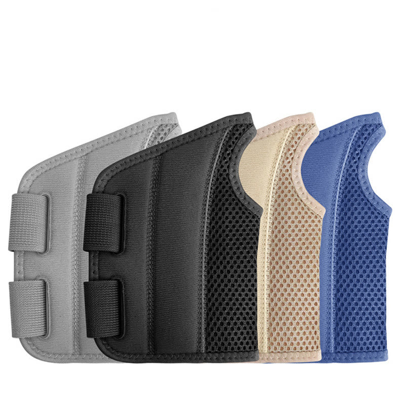 Solid Color Breathable Compression Wrist Braces - image 10