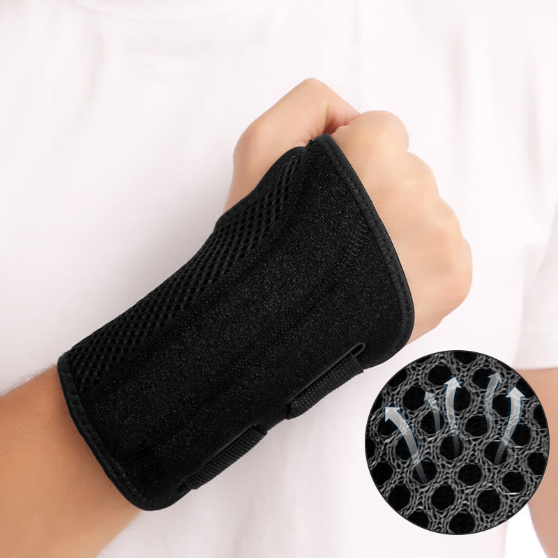 Solid Color Breathable Compression Wrist Braces - image 4
