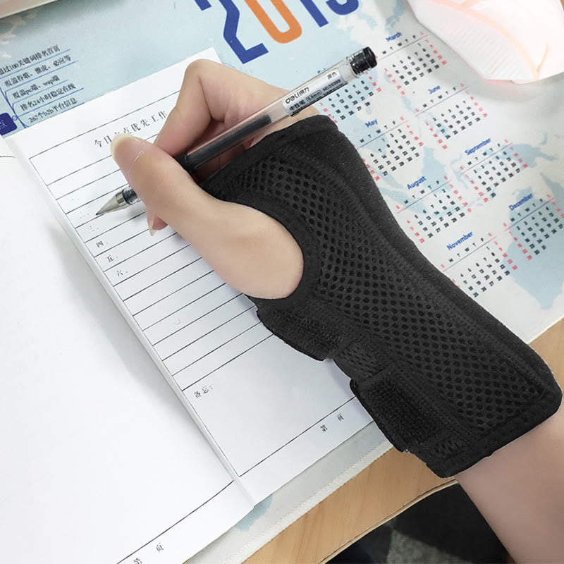 Solid Color Breathable Compression Wrist Braces - image 6