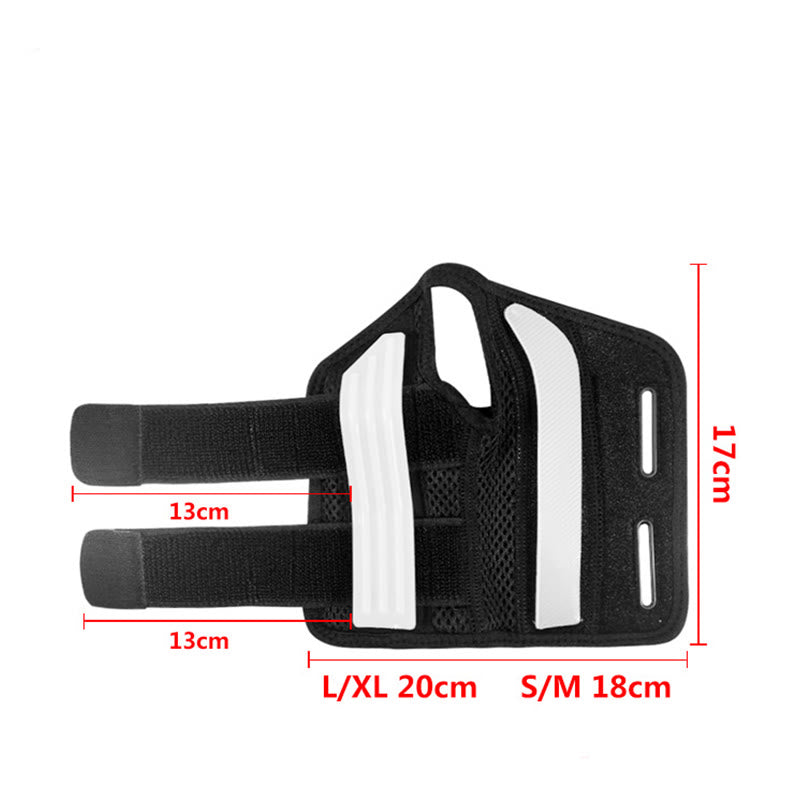 Solid Color Breathable Compression Wrist Braces - image 11