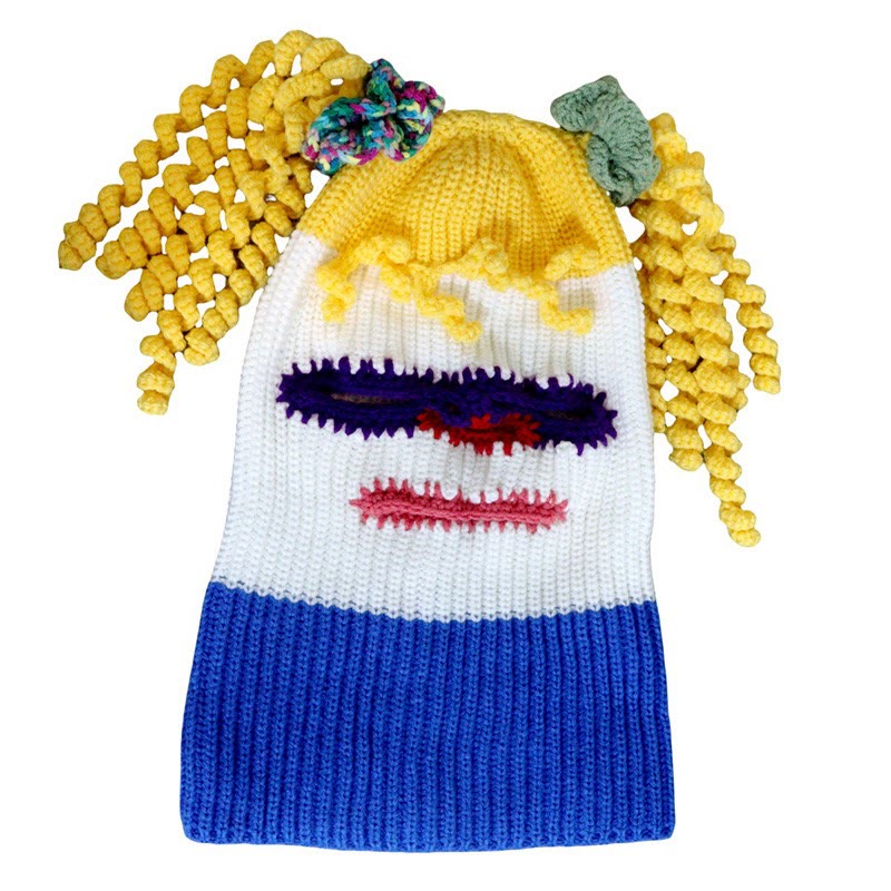 Plus Size Clown Mask Beanie - image 3