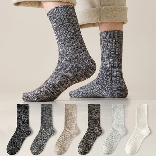 Plusock Plus Size Wool Classic Quarter Socks(3 Pairs) - image 0