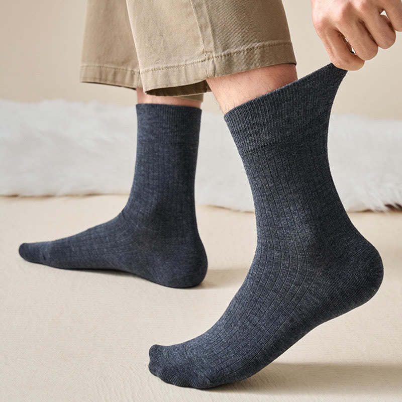 Plusock Plus Size Lightweight Warm Quarter Socks(4 Pairs) - image 3