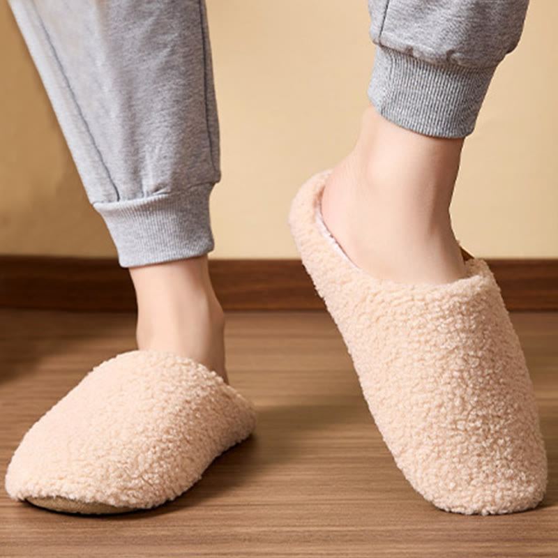 Plusock Plus Size Soft Sole Slippers - image 2
