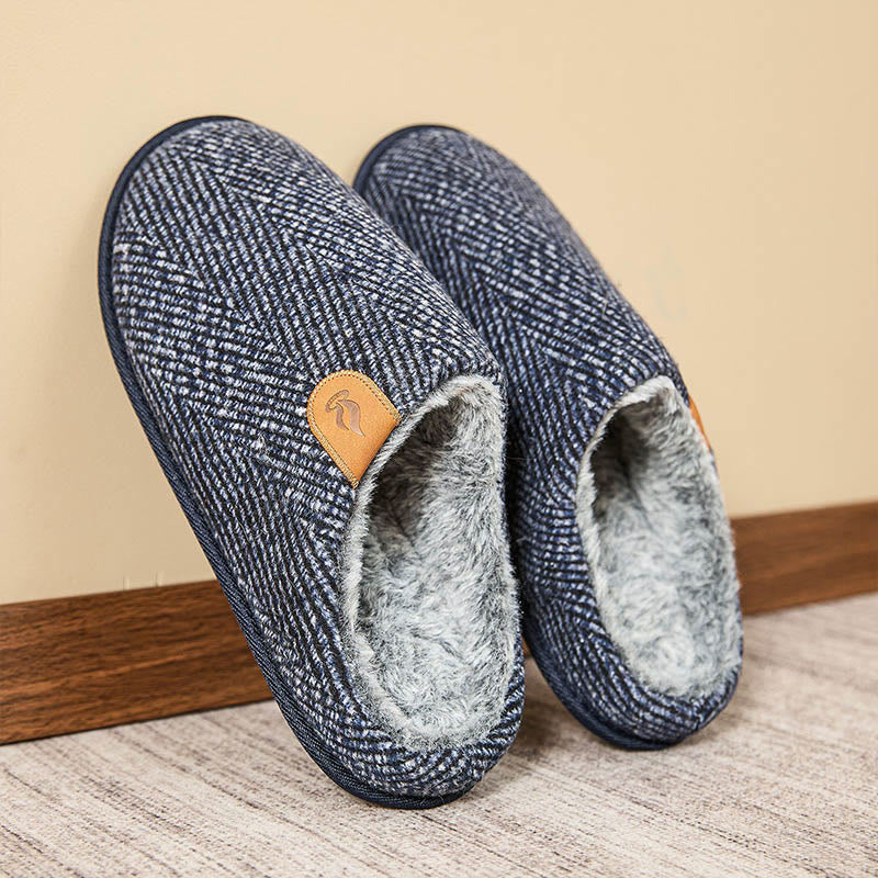 Plusock Plus Size Minimalist Style Slippers - image 2