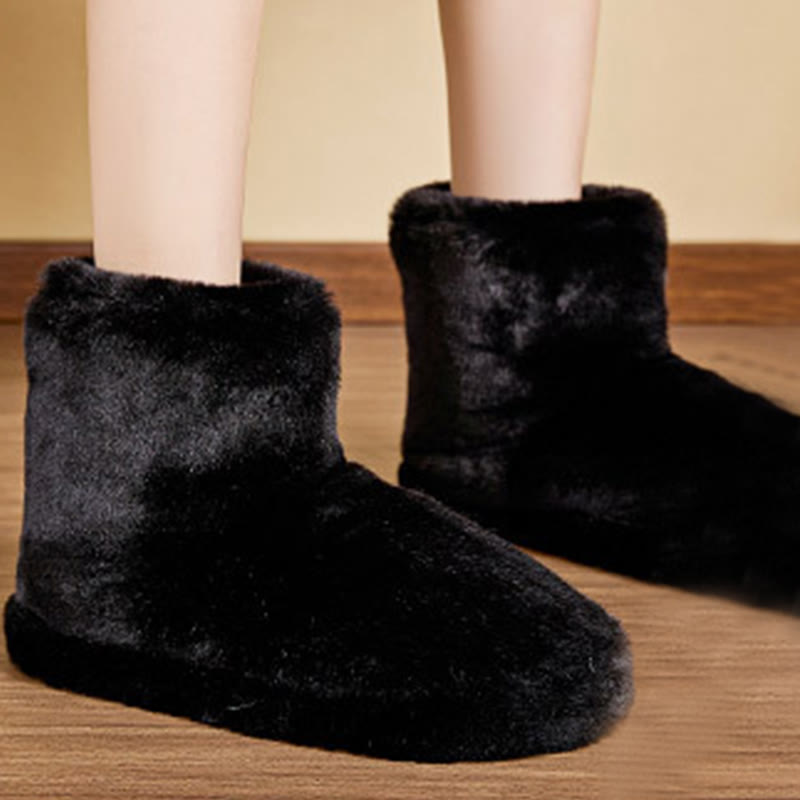 Plusock Plush Mid Tube Slippers - image 5