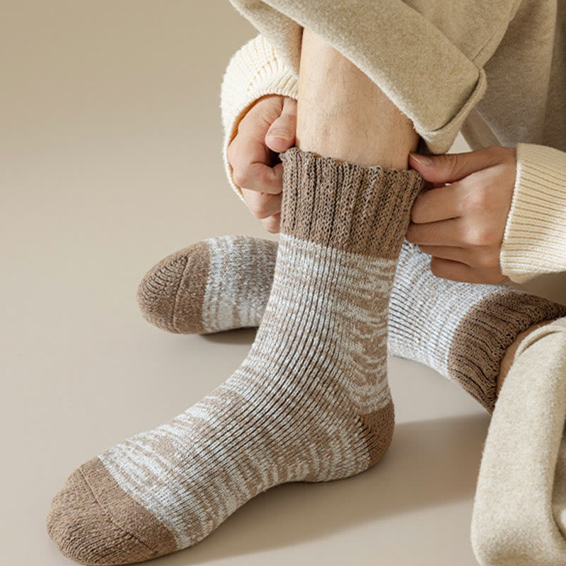 Plusock Plus Size Soft Plush Quarter Socks(5 Pairs) - image 3