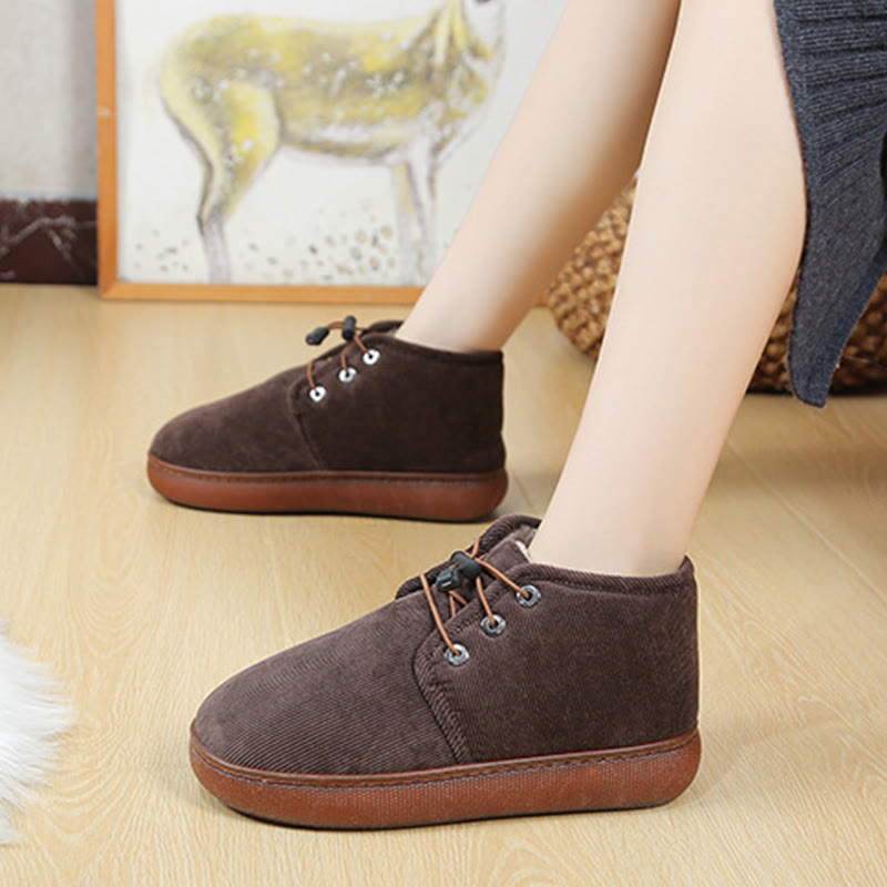 Plusock Plus Size Stay Warm Slippers - image 6