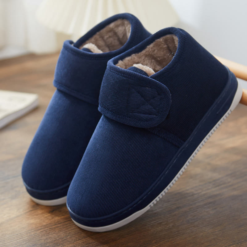 Plusock Plus Size Warm Diabetic Slippers - image 18