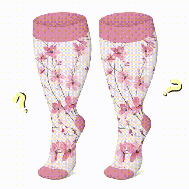 Plus Size Compression Socks Mystery Box(10 Pairs) - image 2