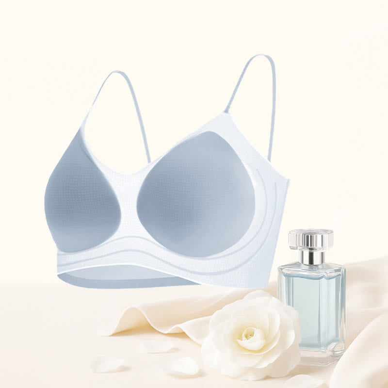 Camellia fragrance Wireless Bra - image 9