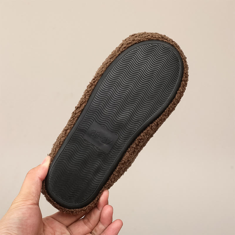 Plusock Plus Size Cute Pug Slippers - image 6