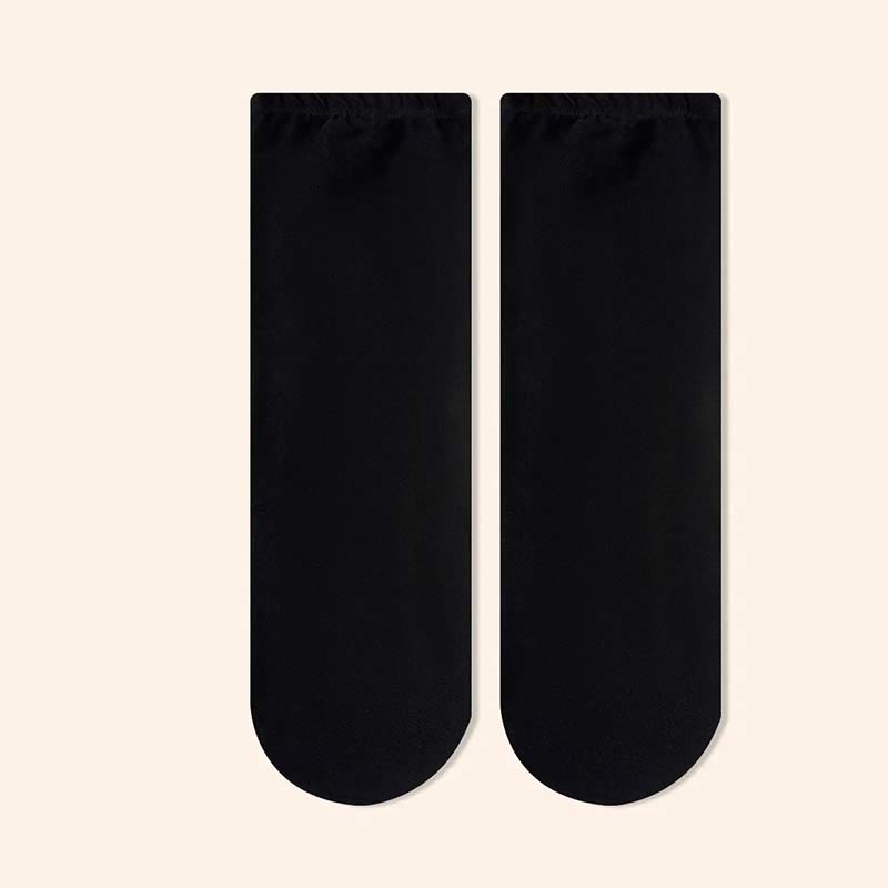 Soft Warm Sleep Socks - Black - EU36-40(US3-7) - image 7