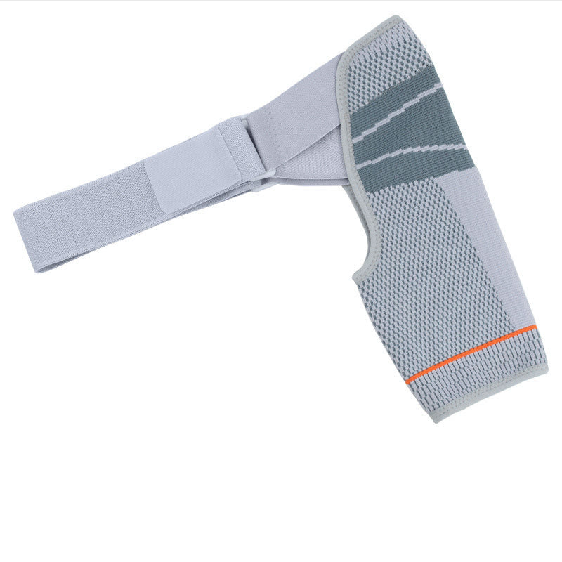 Adjustable Support Compression Shoulder Brace - Grey - L/XL - image 14