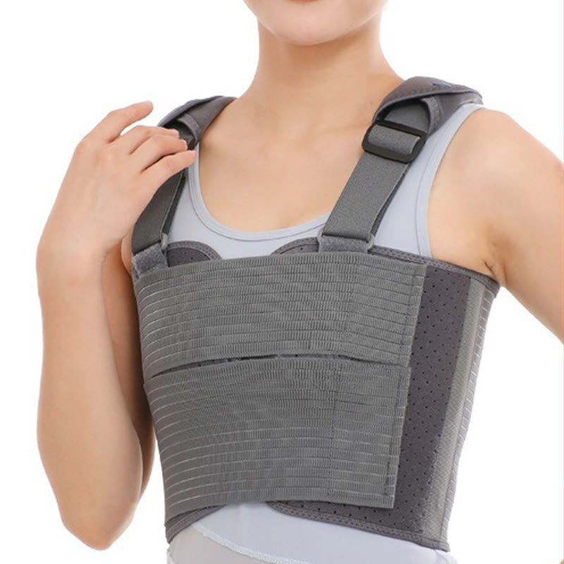 Post Surgery Adjustable Breast Compression Bandage - image 7