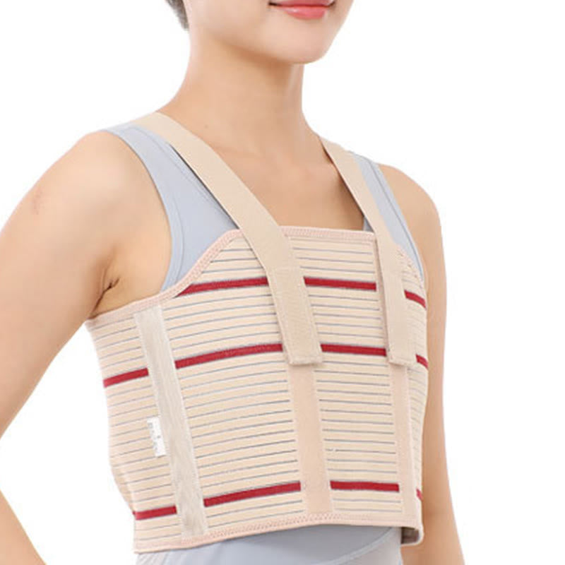 Post Surgery Skin Friendly Chest Compression Bandage - image 4