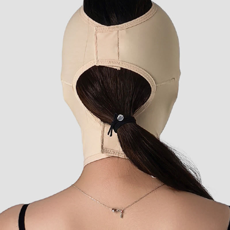 Post Surgery Facelift Velcro Face Mask - image 3
