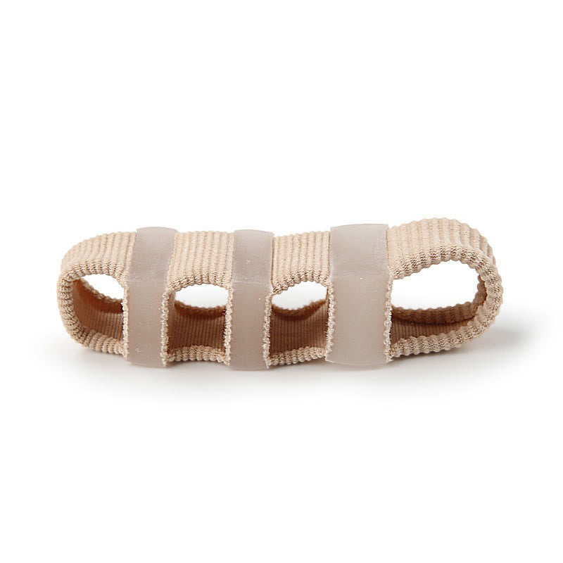 Multi Hole Toe Alignment Support(2 Packs) - Nude - Four Toes - One Size - image 12