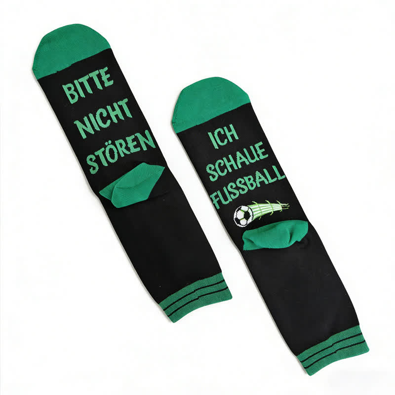 Soccer Stripe Cotton Quarter Socks(3 Pairs) - Black - EU39-44(US6-10) - image 12