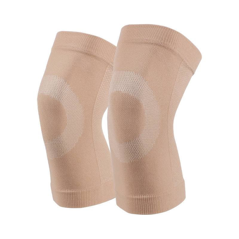 Seamless Support Knee Braces(2 Pieces) - Nude - XL - image 3
