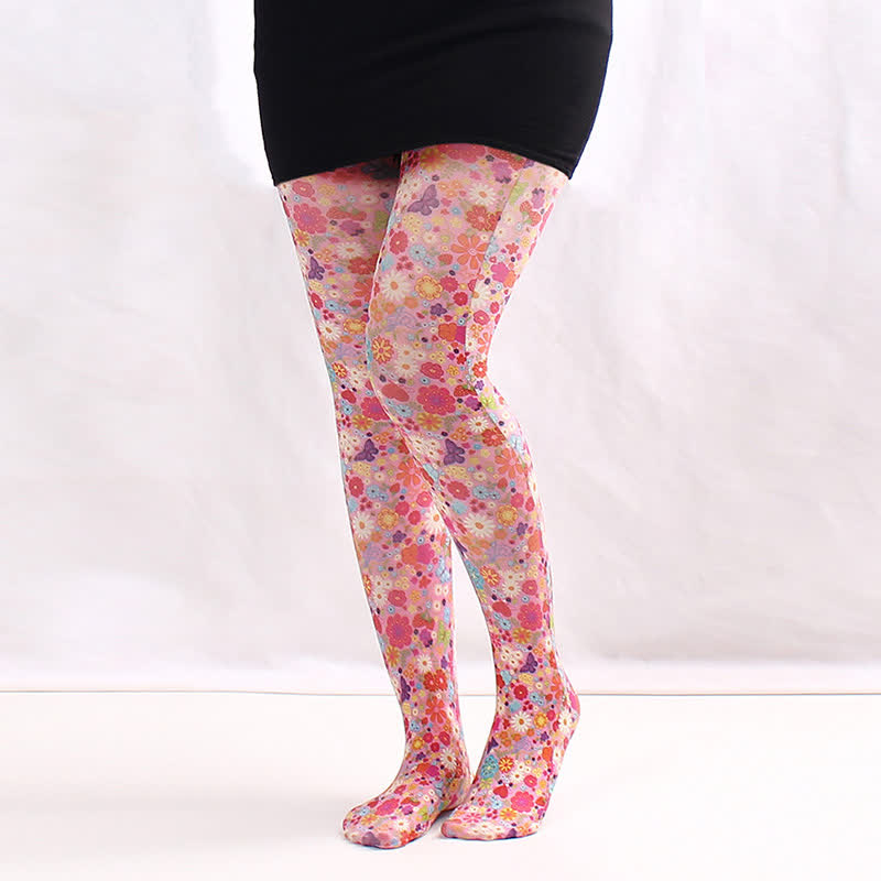 Starry Night Daily Pantyhose - E - One Size - image 4