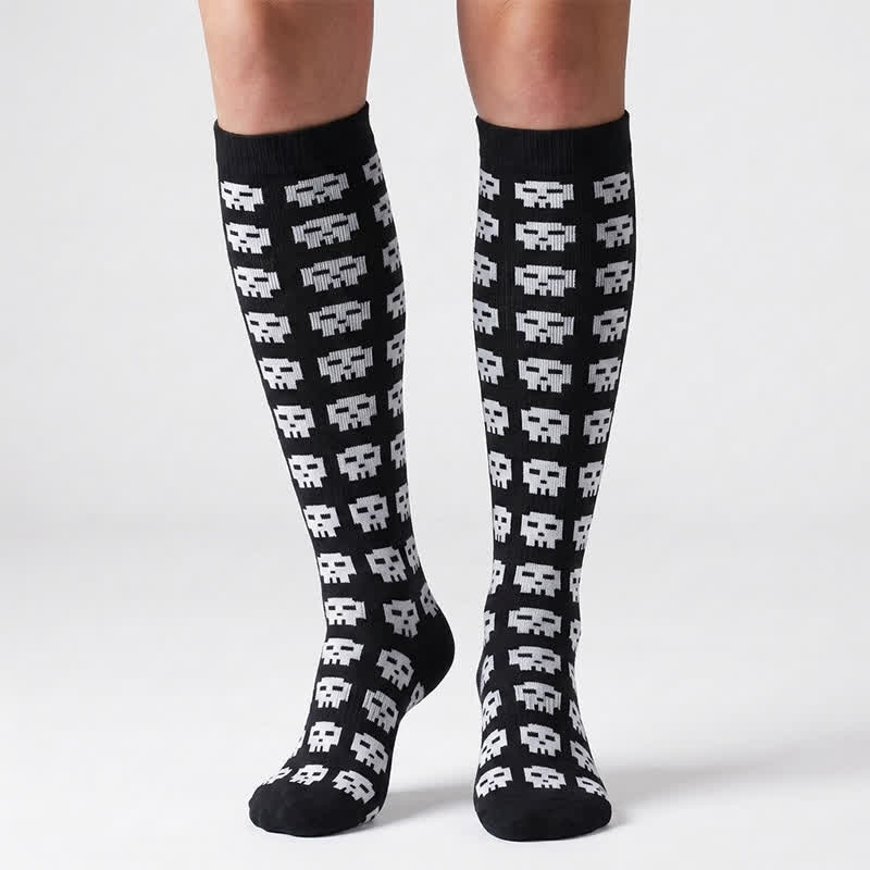 Skull Bones Compression Socks(6 Pairs) - image 6