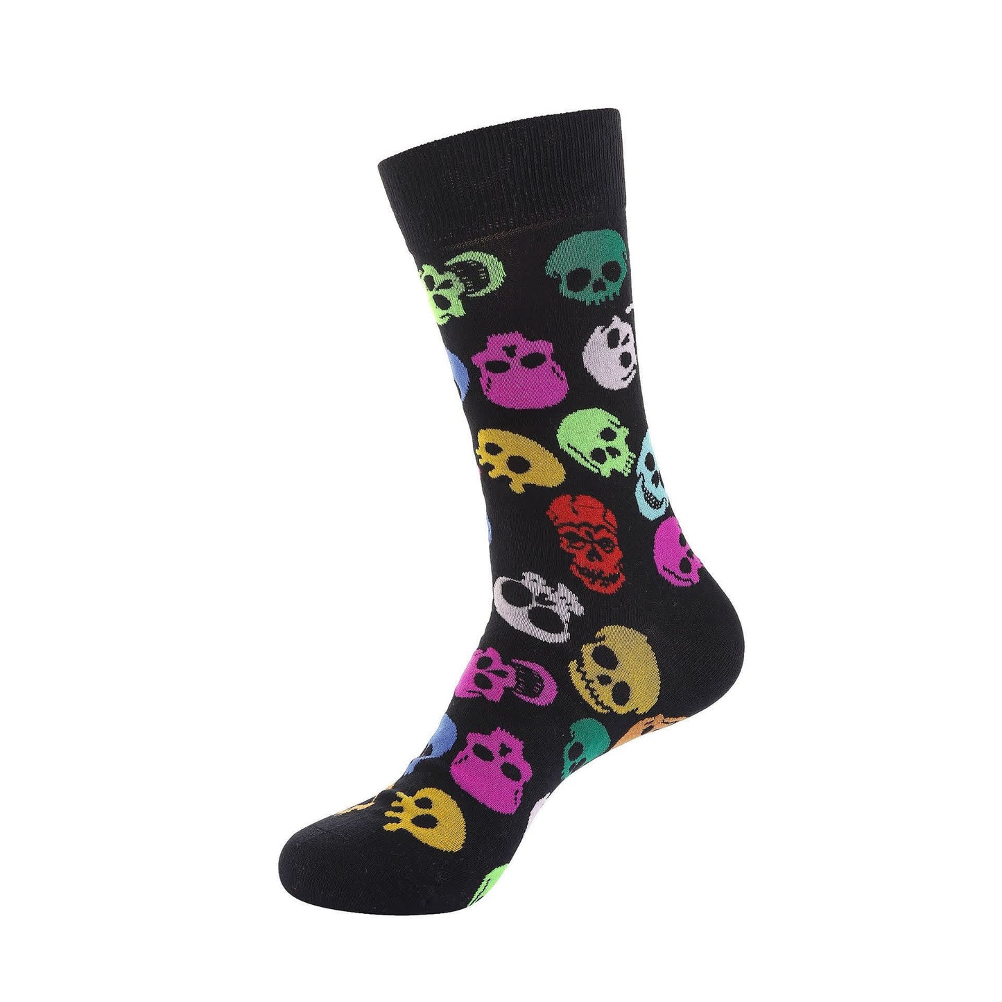 Halloween Fun Quarter Socks (5 Pairs) - C - EU36-43 (US3-9) - image 5