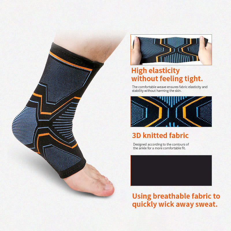 Plus Size Foot Support Protection Ankle Brace