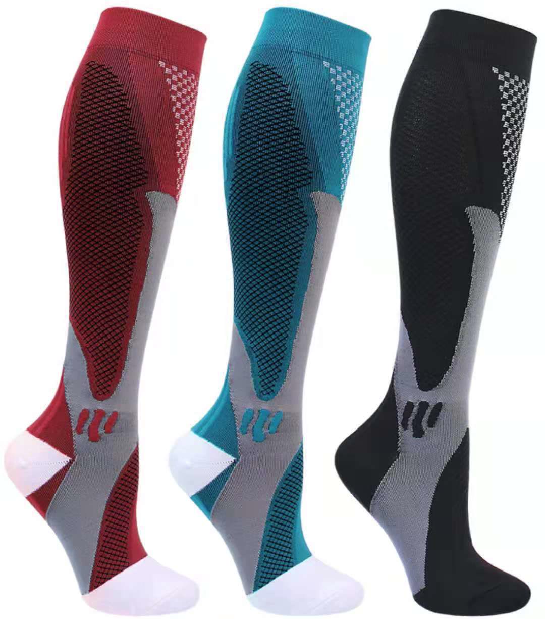 Plusock Plus Size Sport Compression Socks - image 5