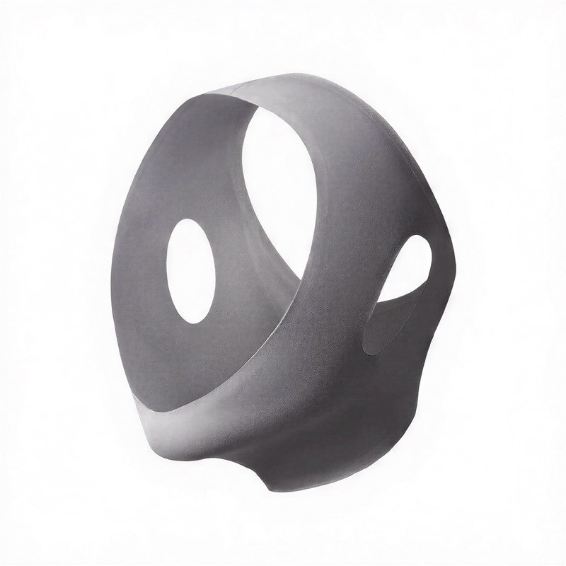 Seamless Sculpting Face Support Wrap - Grey - 2XL - image 11