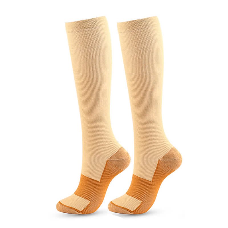 Breathable Sports Compression Socks(3 Pairs) - image 9