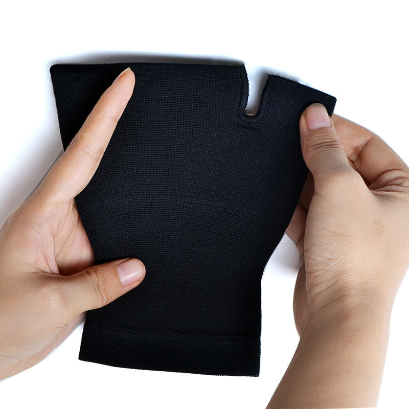 Wrist Support Thumb Guard Muscle Gloves