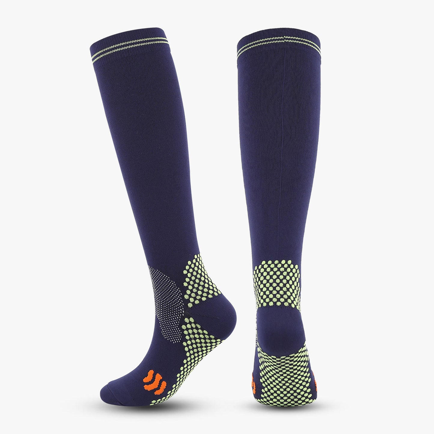 Sport Knee High Compression Socks(3 Pairs)