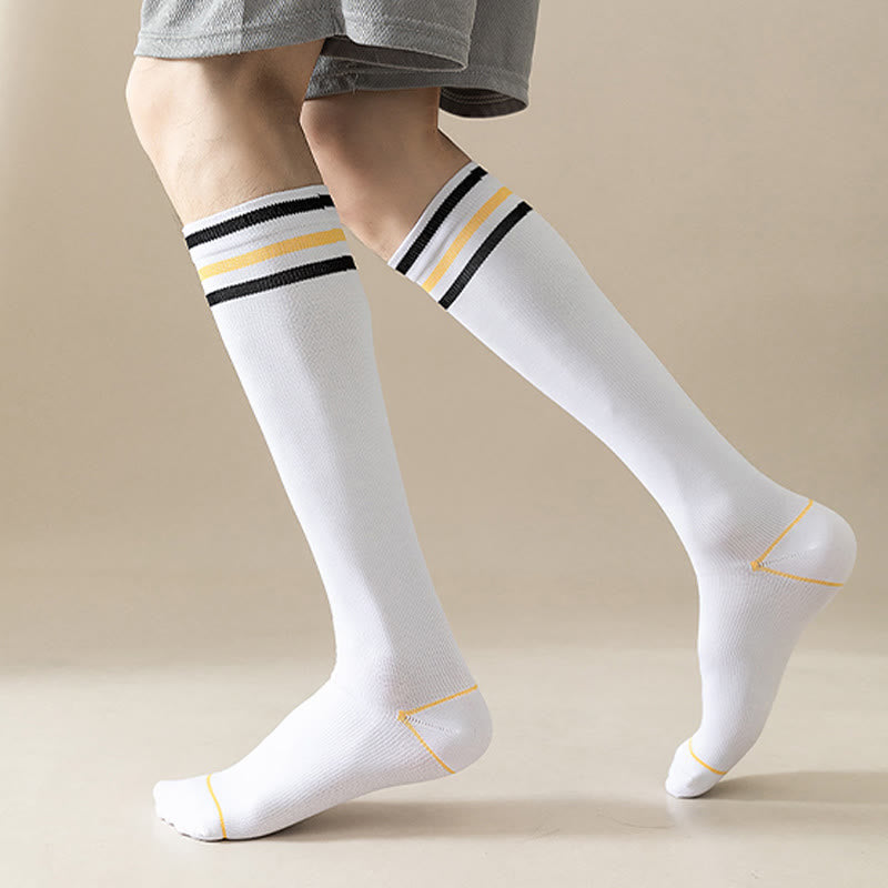 Sports Knee High Compression Socks(5 Pairs)