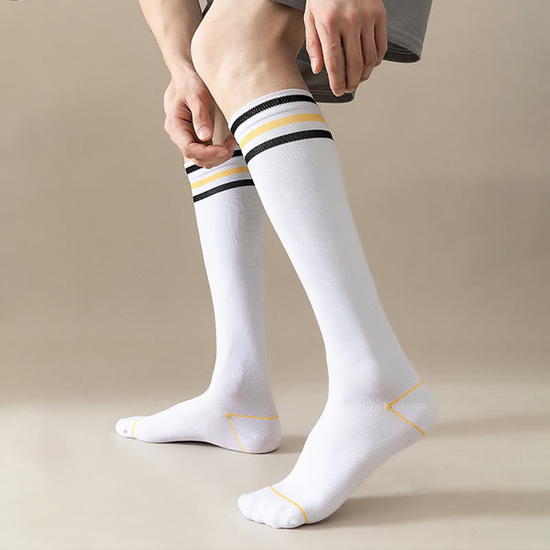 Sports Knee High Compression Socks(5 Pairs)