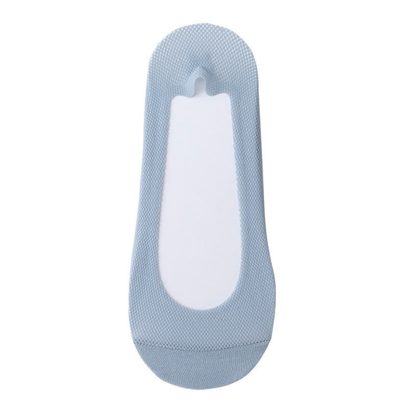 Plus Size Mesh Boat Socks(7 Pairs)