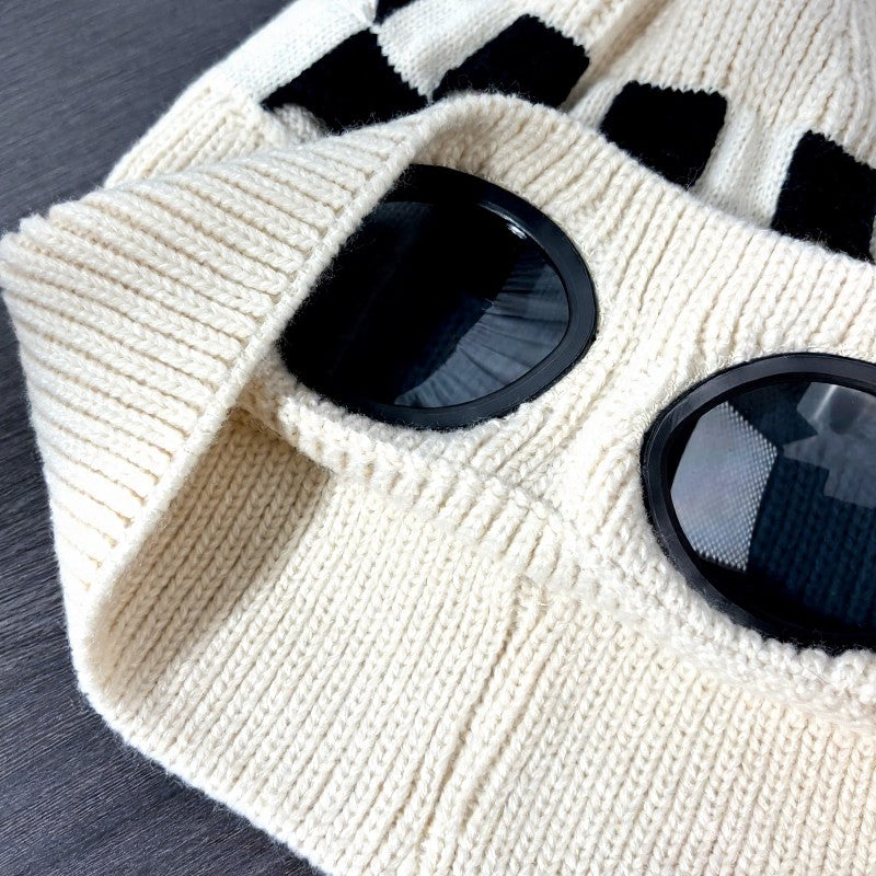 Ribbed Goggle Beanie - image 13