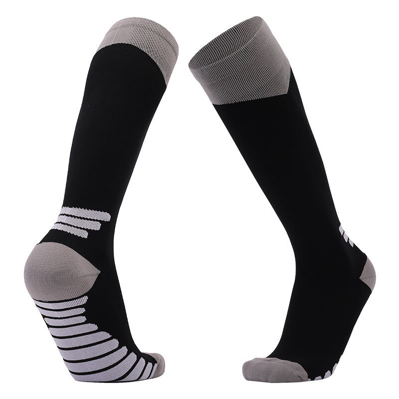 Sport Knee High Compression Socks(2 Pairs)