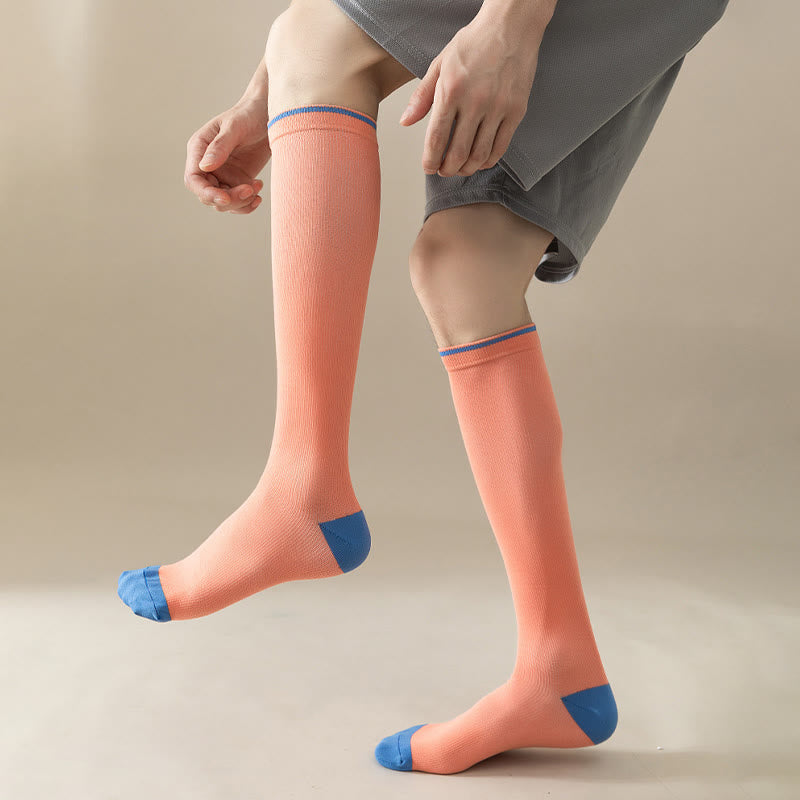 Sports Knee High Compression Socks(5 Pairs)