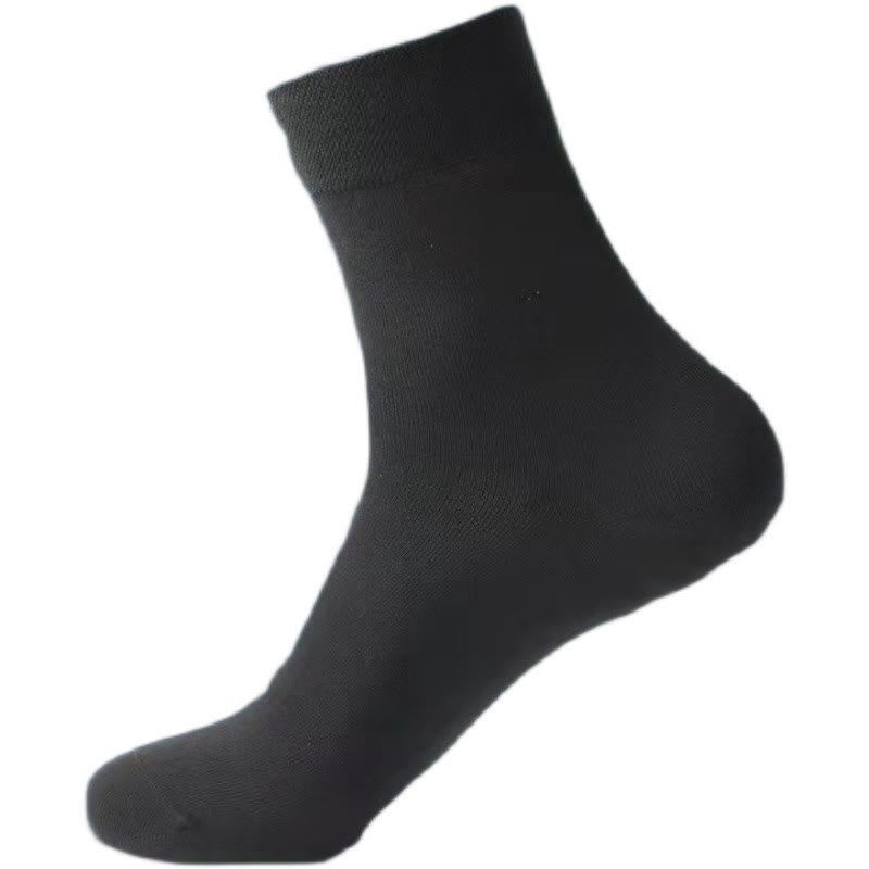 Solid Soft Quarter Socks(5 Pairs) - image 10