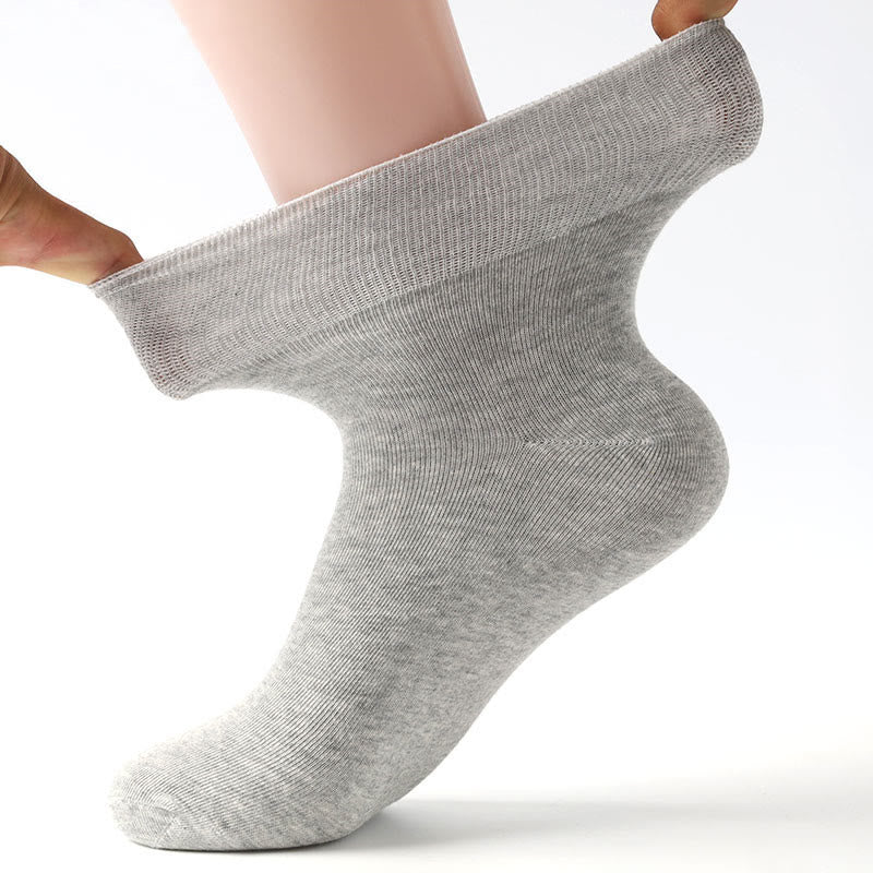 Plus Size Non Binding Quarter Socks Bundle - image 1