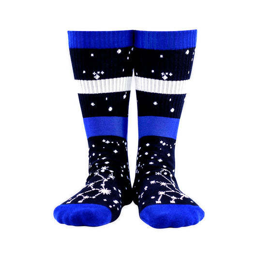 Big Dipper Knee High Cushioned Socks