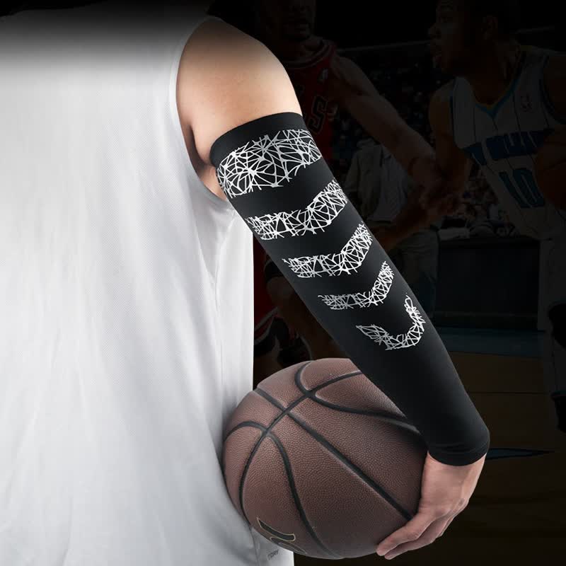 Art Print Sport Compression Arm Sleeves - image 2