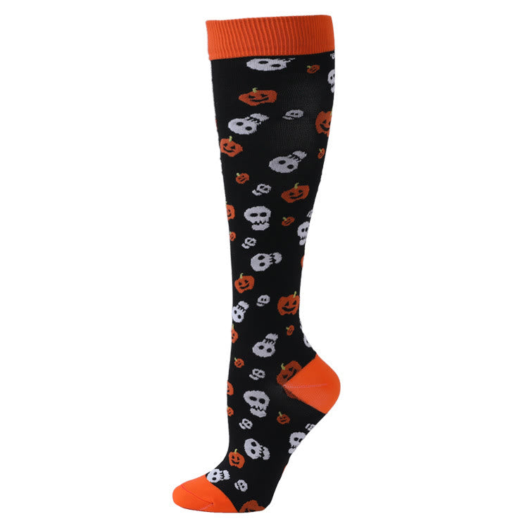Halloween Funny Compression Socks(4 Pairs)