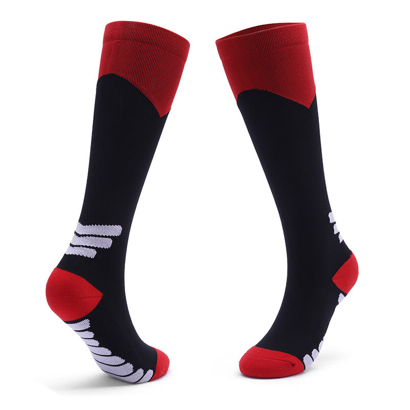 Sport Knee High Compression Socks(2 Pairs)