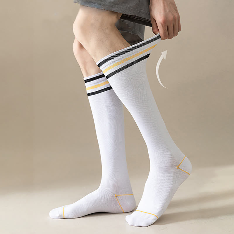 Sports Knee High Compression Socks(5 Pairs)