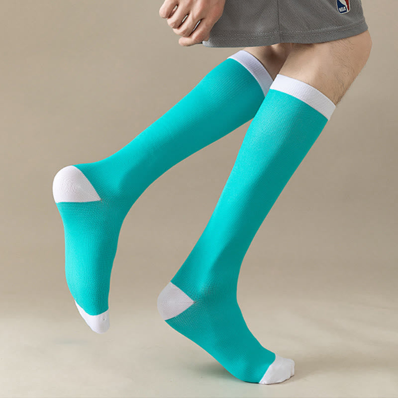 Sports Knee High Compression Socks(5 Pairs)