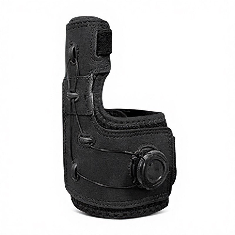 Breathable Dial Fit Toe Corrector - Black - Right - image 5